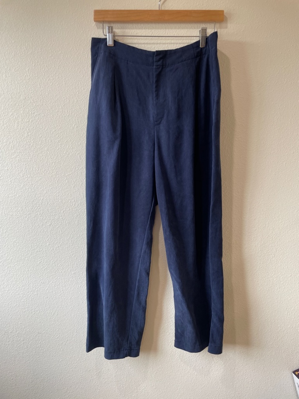 GAP Women's Navy Straight Trousers
